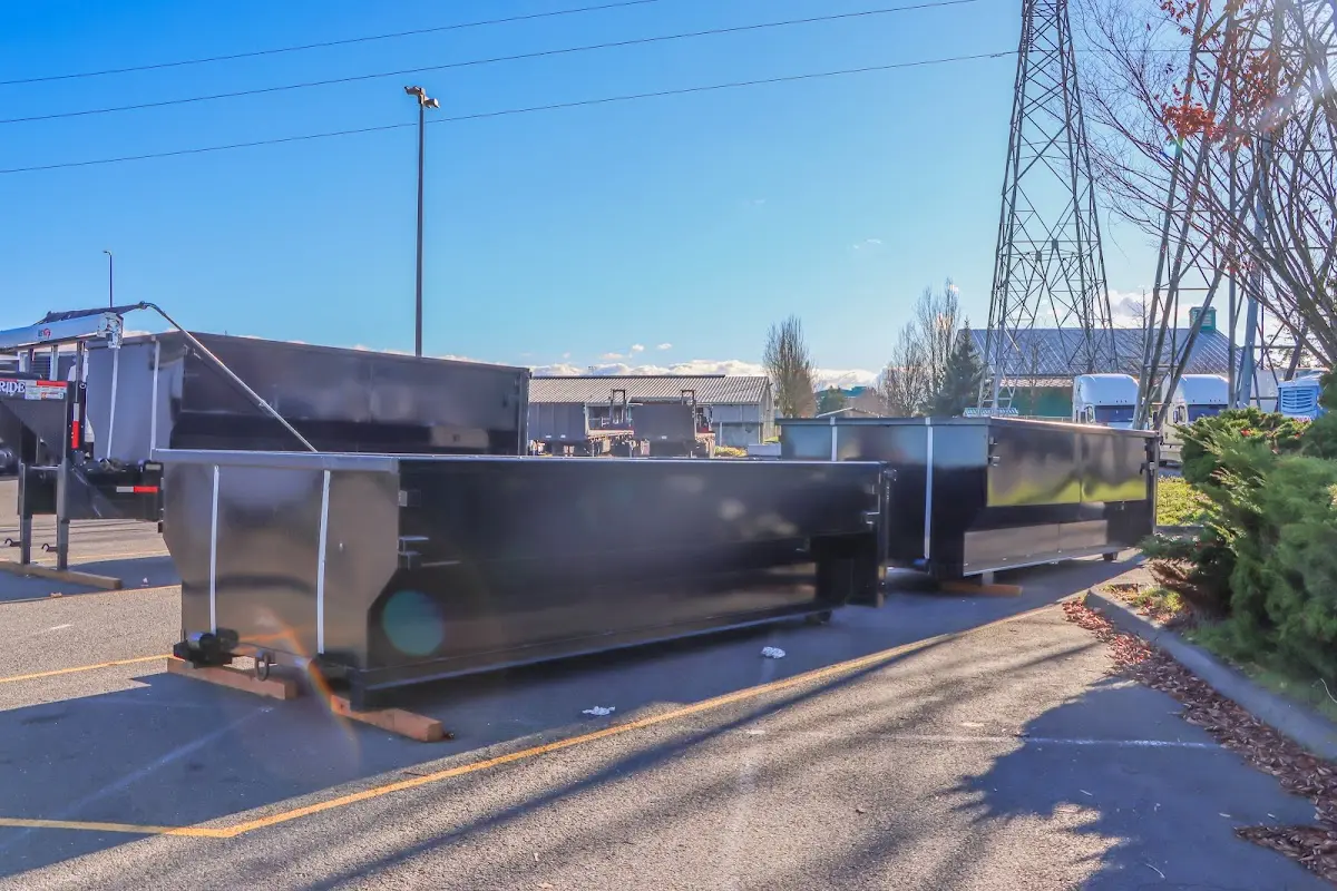 Professional dumpster rental and junk removal service in Minden
